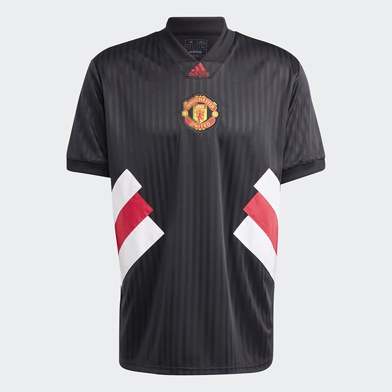 Camiseta Manchester United Negro/Blanco 2023/2024 (EDICIÓN JUGADOR)
